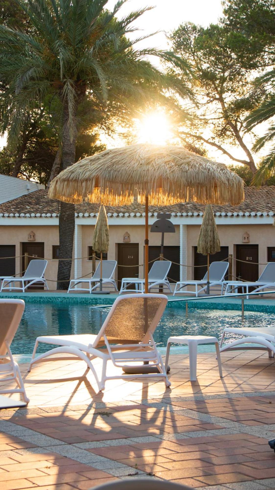 Hotel Montepiedra 4""Sup Dehesa de Campoamor  Екстер'єр фото
