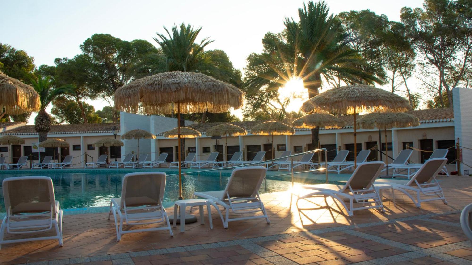 Hotel Montepiedra 4""Sup Dehesa de Campoamor  Екстер'єр фото