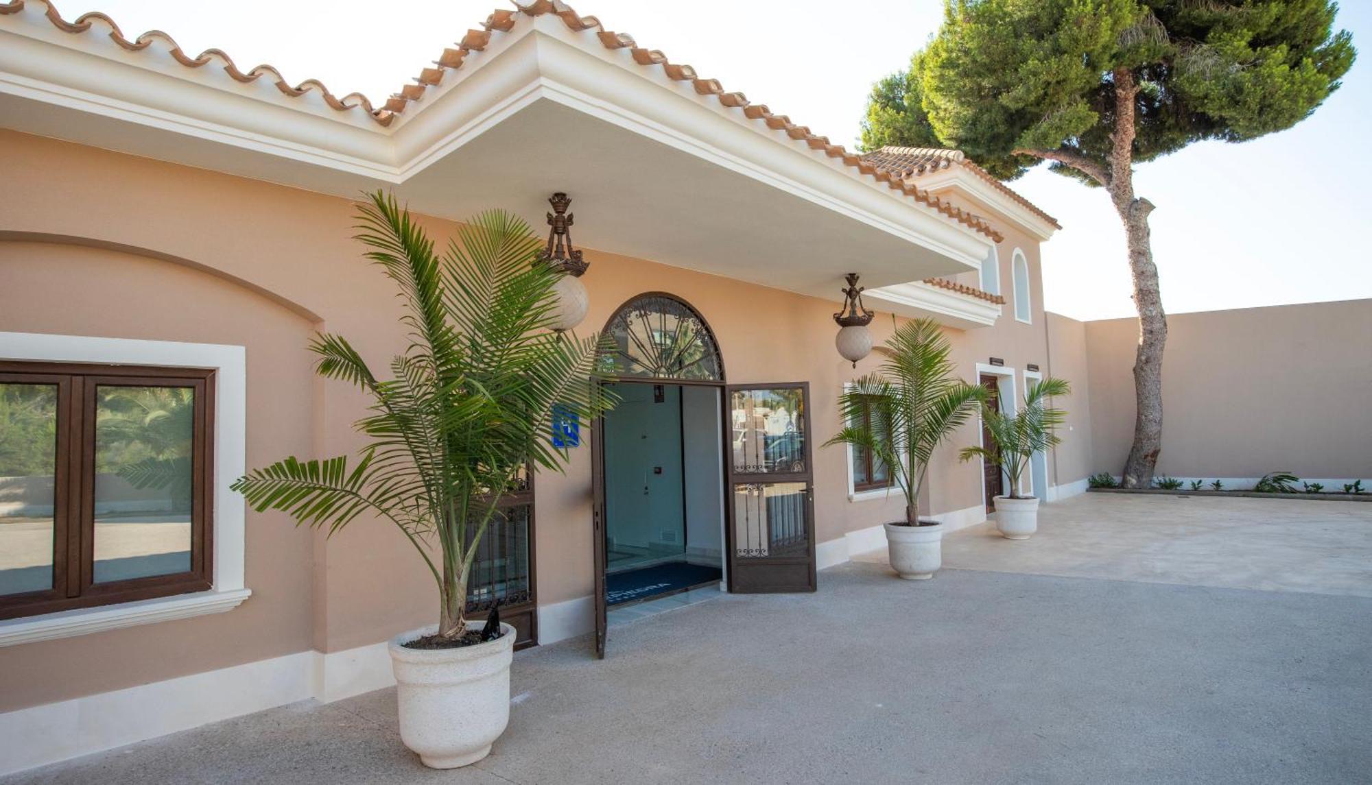 Hotel Montepiedra 4""Sup Dehesa de Campoamor  Екстер'єр фото
