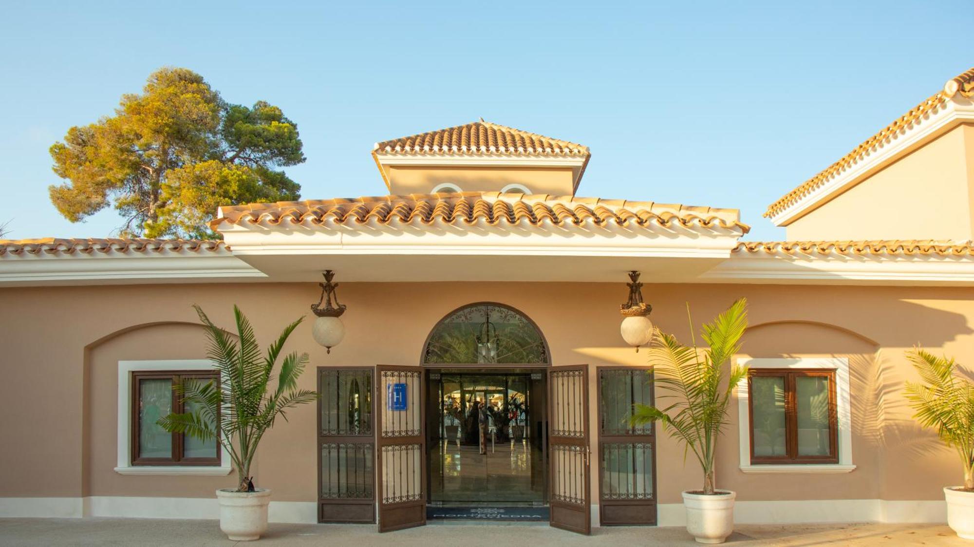 Hotel Montepiedra 4""Sup Dehesa de Campoamor  Екстер'єр фото