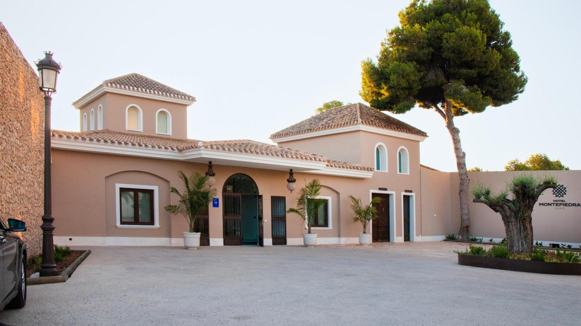 Hotel Montepiedra 4""Sup Dehesa de Campoamor  Екстер'єр фото